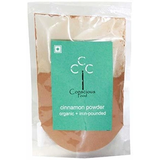 Conscious Food Cinnamon Powder, 50 gm