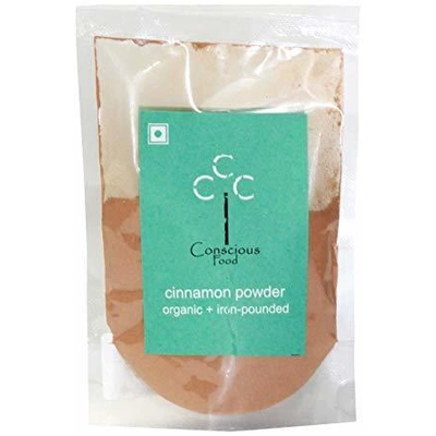 Conscious Food Cinnamon Powder, 50 gm