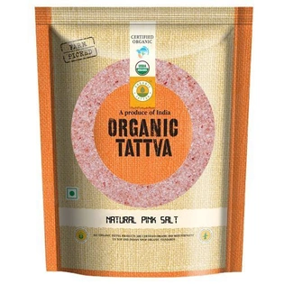 Organic Tattva Salt - Pink, 500 gm