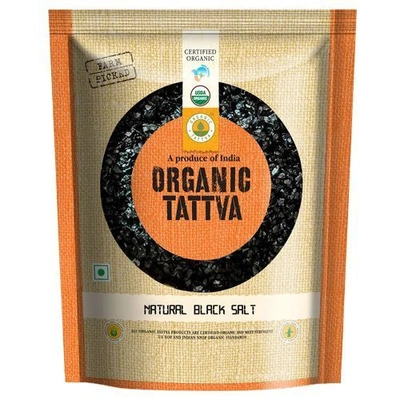 Organic Tattva Salt - Black, 500 gm