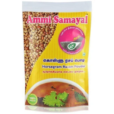 Ammi Samayal Soup Mix - Horsegram Instant Rasam, 100 gm