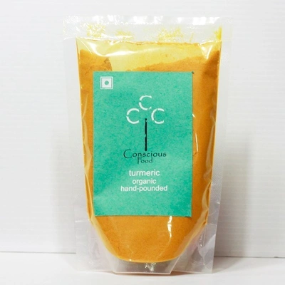 Conscious Food Turmeric Powder, 100 gm