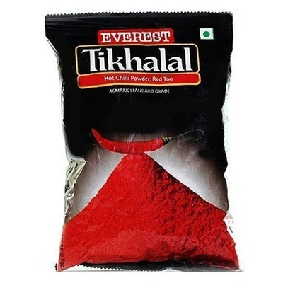 Everest Powder - Tikhalal Chilli, 500 gm Pouch