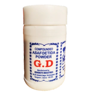 G.D Compounded Asafoetida, 50 gm