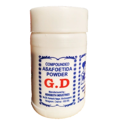 G.D Compounded Asafoetida, 50 gm