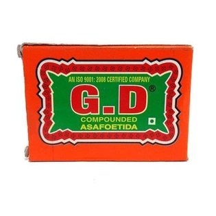 G.D Compounded Asafoetida - Cake, 50 gm