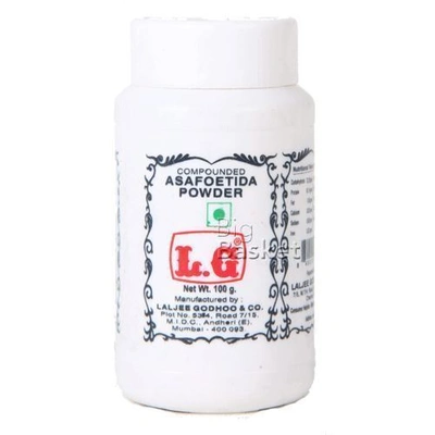 LG Powder - Asafoetida, 100 gm Bottle