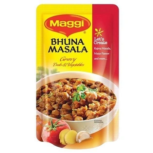 Maggi Bhuna Masala - for Gravy Dishes, 65 gm