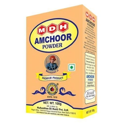 MDH Powder - Amchoor, 100 gm Carton