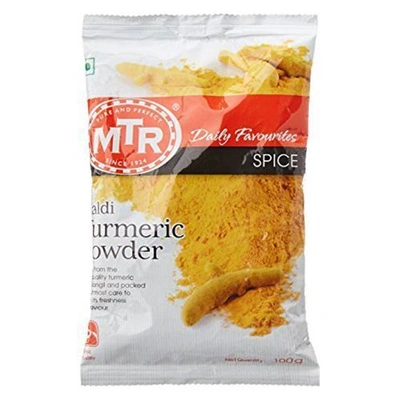 MTR Powder - Turmeric, 100 gm Pouch