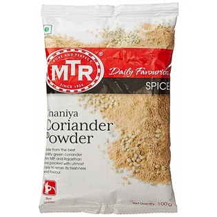 MTR Powder - Coriander, 100 gm Pouch