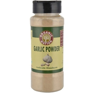 Organic Nation Powder - Garlic, 100 gm