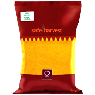 Safe Harvest Turmeric Powder - Pesticide Free, 200 gm