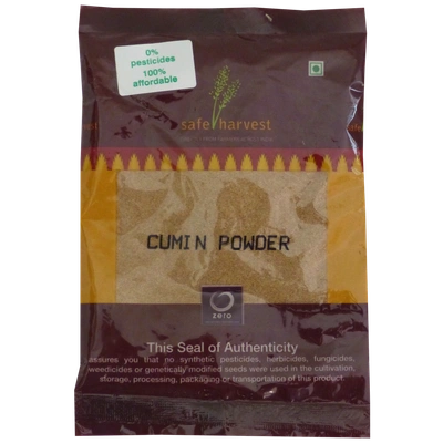 Safe Harvest Cumin Powder, 100 gm