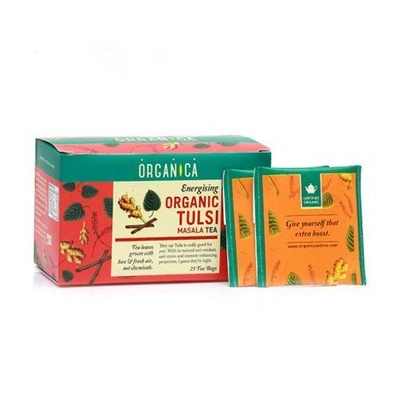 Organica Organic Tea - Tulsi Masala 25 pcs