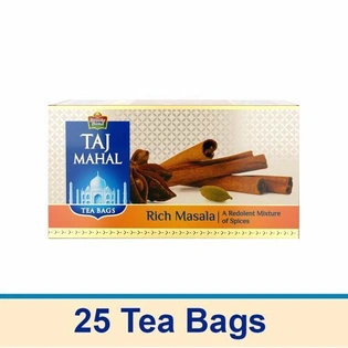 Taj Mahal Tea - Rich Masala 25 pcs