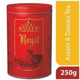 Tea Valley Black Tea - Royal 250 gm Tin