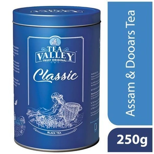 Tea Valley Black Tea - Classic 250 gm Tin
