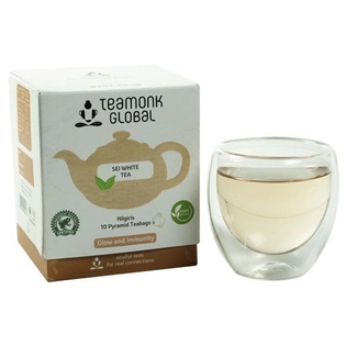 Teamonk Global White Tea - Sei, Nilgiris 10 Teabags