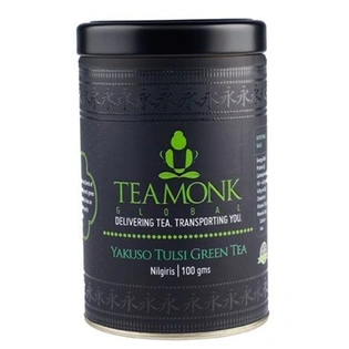 Teamonk Global Green Tea - Yakuso Tulsi 100 gm