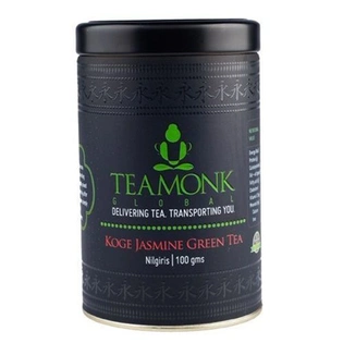 Teamonk Global Green Tea - Koge Jasmine 100 gm