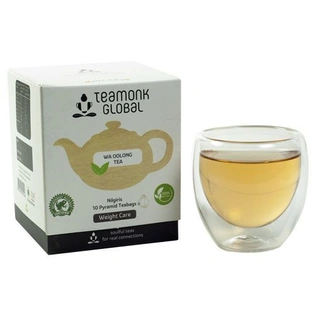 Teamonk Global Oolong Tea - Wa, Nilgiris 10 Teabags