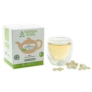 Teamonk Global Green Tea Bags - Koge, Jasmine 20 gm (10 Bags x 2 gm each)