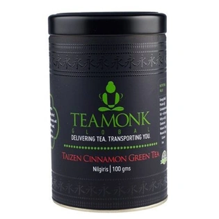 Teamonk Global Green Tea - Taizen Cinnamon 100 gm