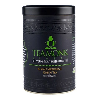 Teamonk Global Green Tea - Kozan Spearmint 100 gm