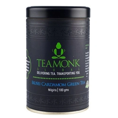 Teamonk Global Green Tea - Ikusei Cardamom 100 gm