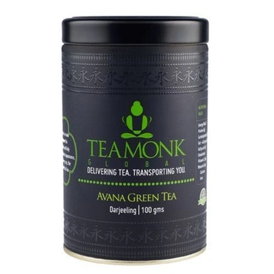 Teamonk Global Green Tea - Avana 100 gm