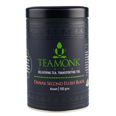 Teamonk Global Black Tea - Dravak Second Flush 100 gm