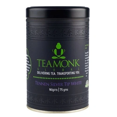 Teamonk Global White Tea - Tennen Silver Tip 75 gm