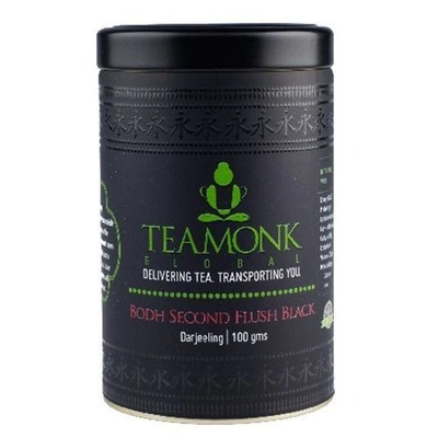 Teamonk Global Black Tea - Bodh Second Flush 100 gm