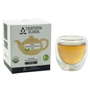 Teamonk Global Black Tea - Bodh, Second Flush 10 Teabags