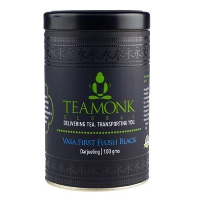 Teamonk Global Black Tea - Vasa First Flush 100 gm