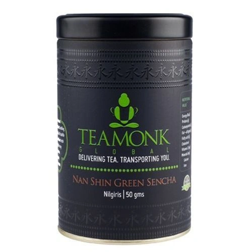 Teamonk Global Green Tea - Nan Shin Green Sencha 50 gm-Tea10118