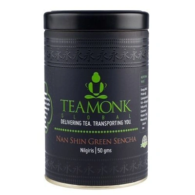 Teamonk Global Green Tea - Nan Shin Green Sencha 50 gm
