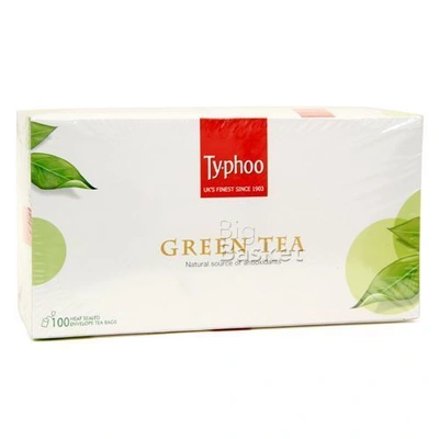 Typhoo Green Tea 100 pcs Carton