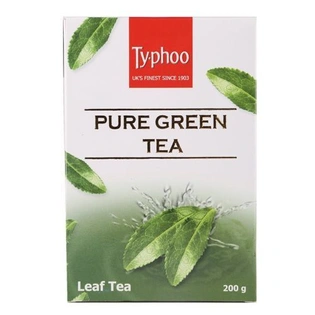 Typhoo Green Tea - Pure, Leaf 200 gm