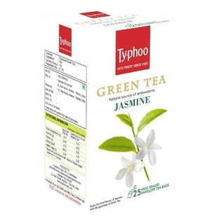 Typhoo Green Tea - Jasmine 25 pcs Carton