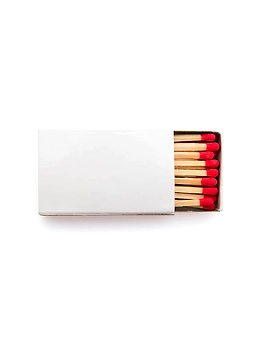 KITCHEN SAFETY MATCHBOX
