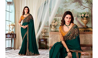TFH 27017 Branded Saree with Designer Blouse