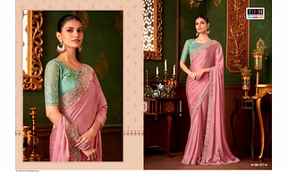 Exquisite TFH 1417 Saree with Designer Blouse