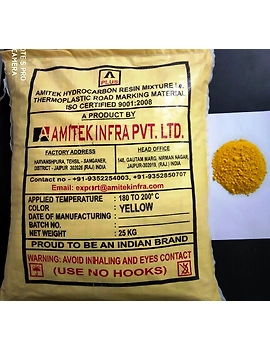 Yellow Thermoplastic Road Marking Material-11696616-sm