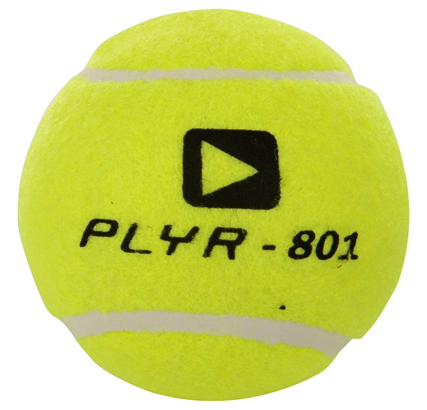 Plyr Cricket Canvas Tennis Balls,green-32