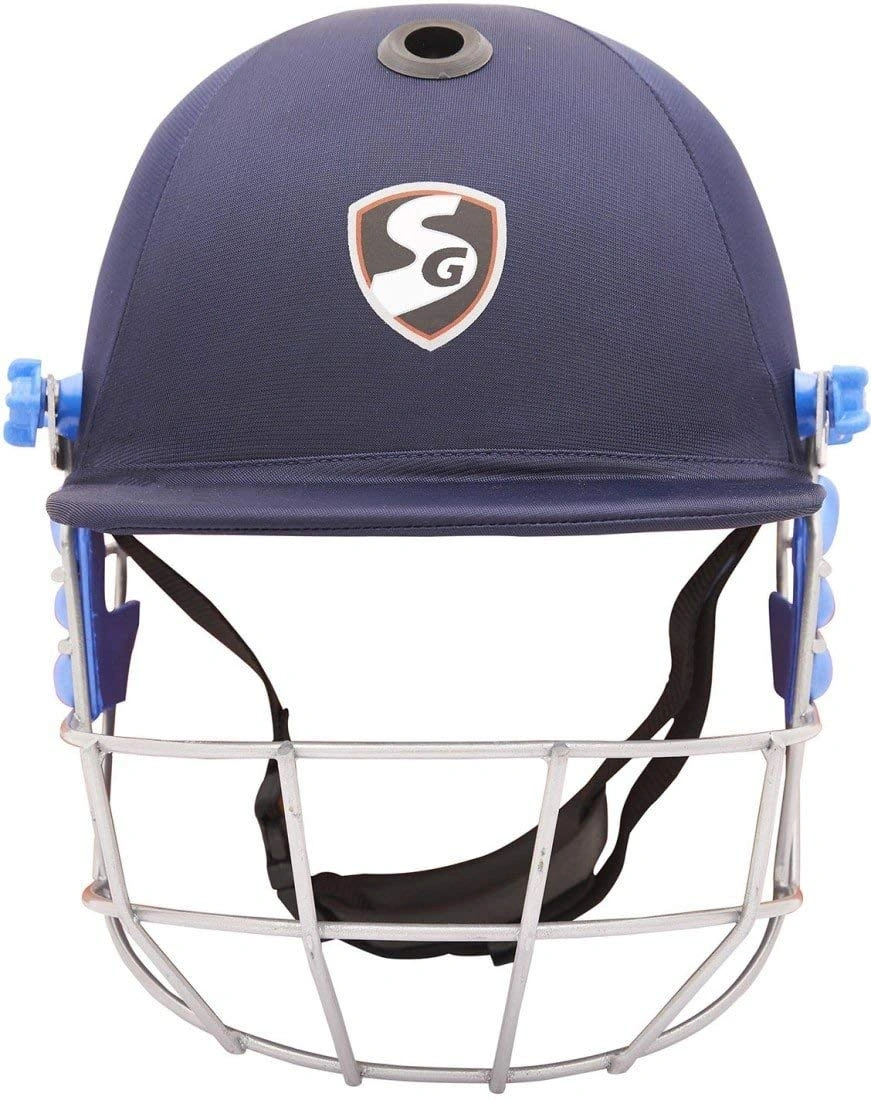 Sg Aero-select Cricket Helmet-M-1 Unit-1