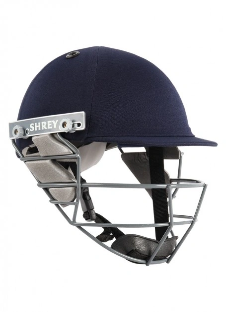 Shrey Star Junior Mild Steel Visor Cricket Helmet-8837