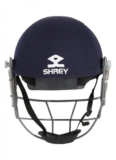 Shrey Star Junior Mild Steel Visor Cricket Helmet-NAVY-XS-1 Unit-2