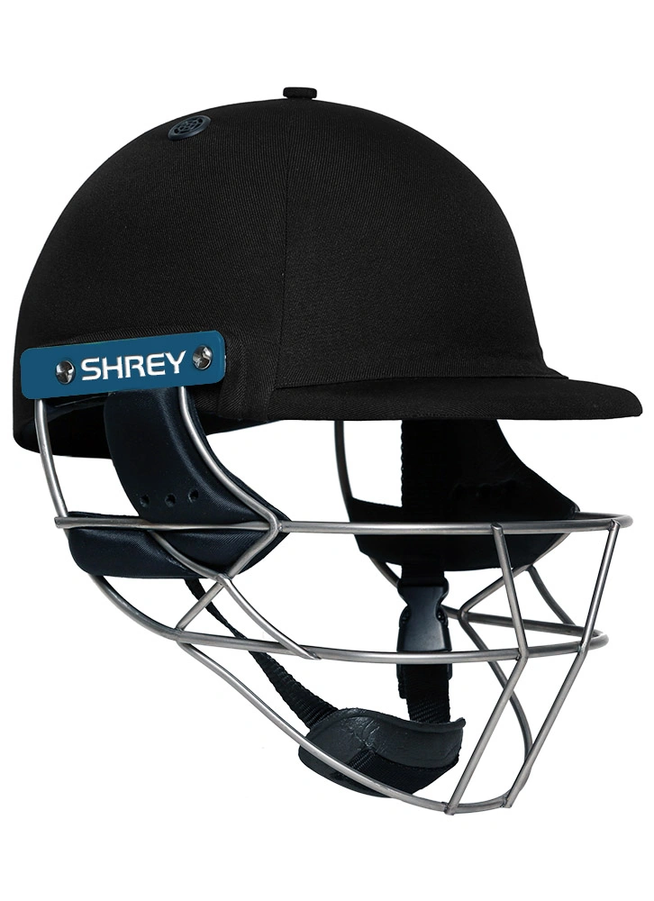 Shrey Masterclass Air Stainless 2.0 Cricket Helmet-NAVY-M-1 Unit-1